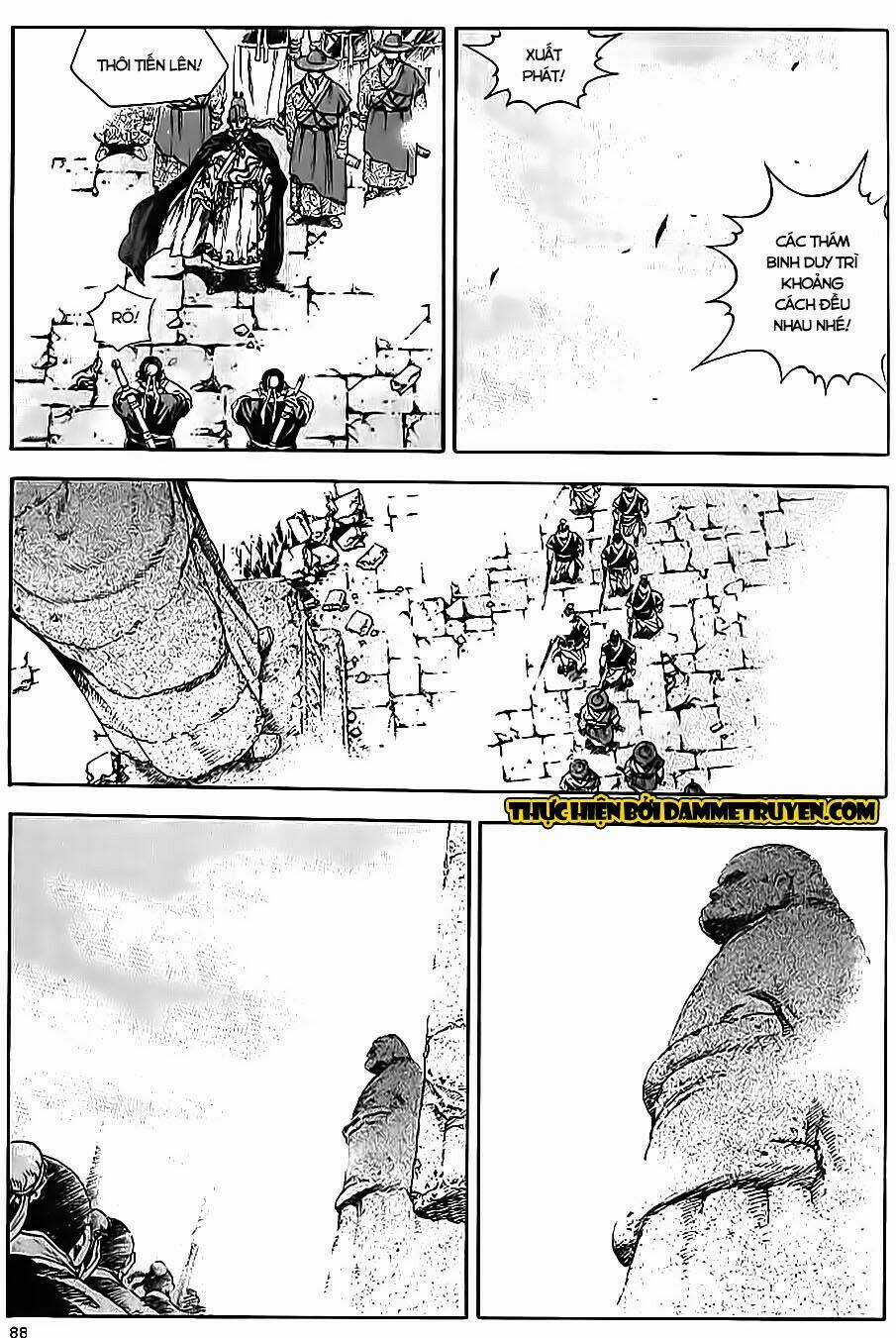 Long Phi Bất Bại Phần 2 Chapter 64 trang 3