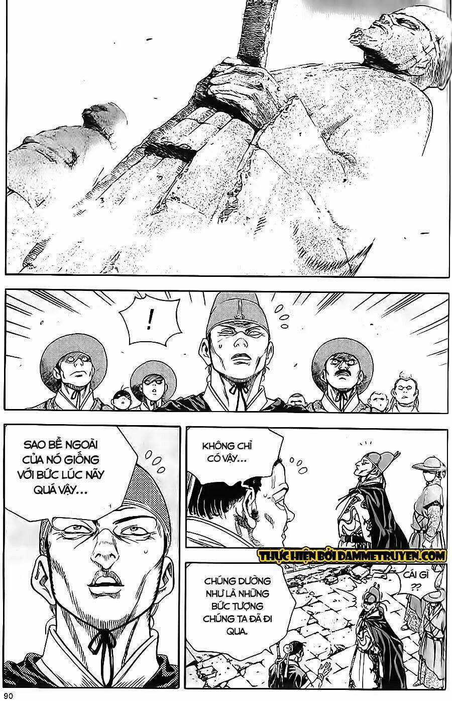 Long Phi Bất Bại Phần 2 Chapter 64 trang 5