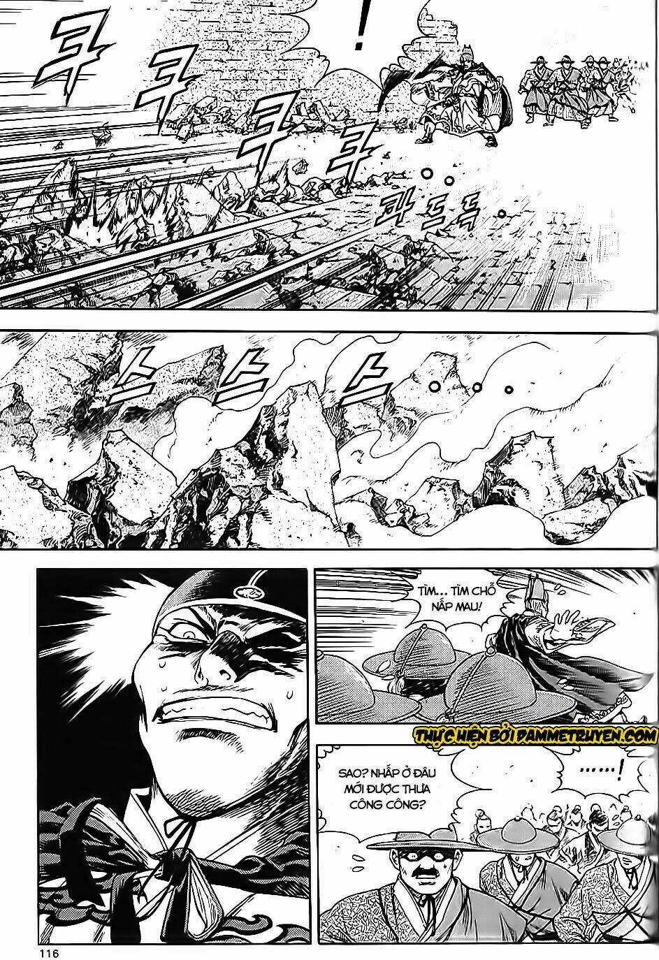 Long Phi Bất Bại Phần 2 Chapter 65 trang 7