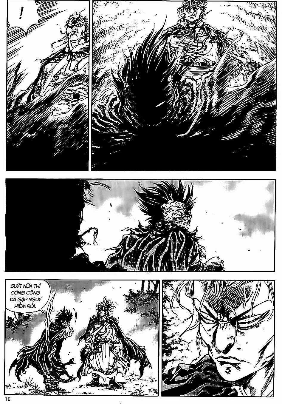 Long Phi Bất Bại Phần 2 Chapter 67 trang 11