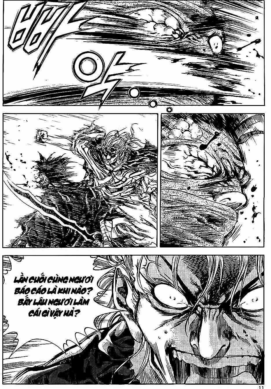 Long Phi Bất Bại Phần 2 Chapter 67 trang 12