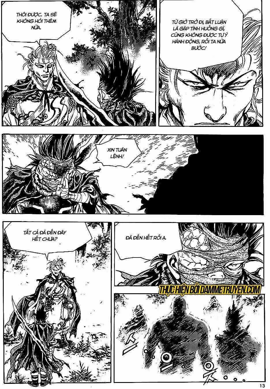 Long Phi Bất Bại Phần 2 Chapter 67 trang 14