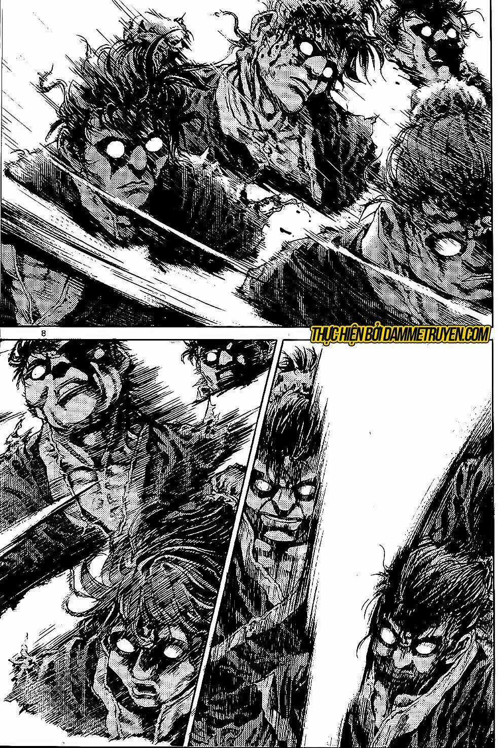 Long Phi Bất Bại Phần 2 Chapter 67 trang 9