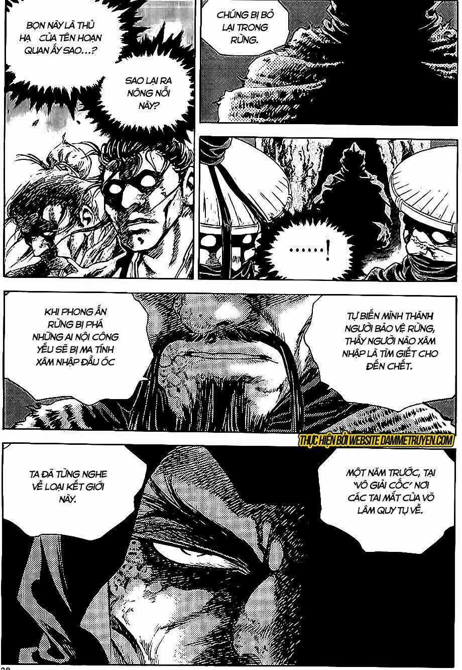 Long Phi Bất Bại Phần 2 Chapter 68 trang 3