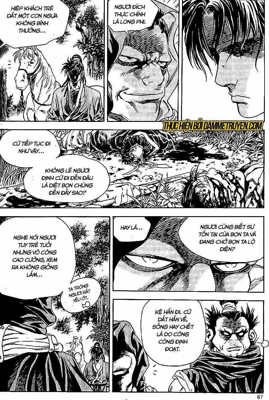 Long Phi Bất Bại Phần 2 Chapter 69 trang 17