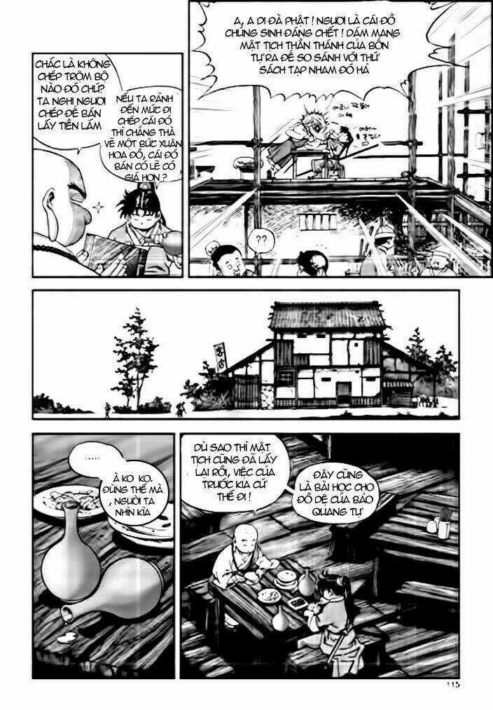 Long Phi Bất Bại Phần 2 Chapter 7 trang 3