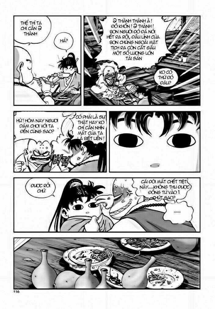 Long Phi Bất Bại Phần 2 Chapter 7 trang 4