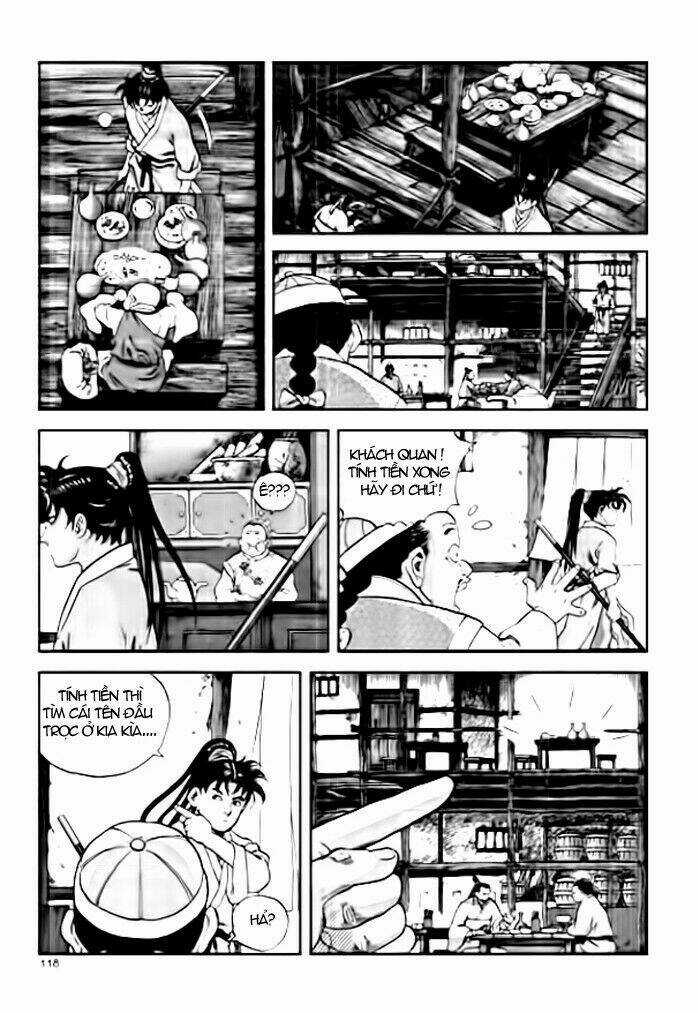 Long Phi Bất Bại Phần 2 Chapter 7 trang 6