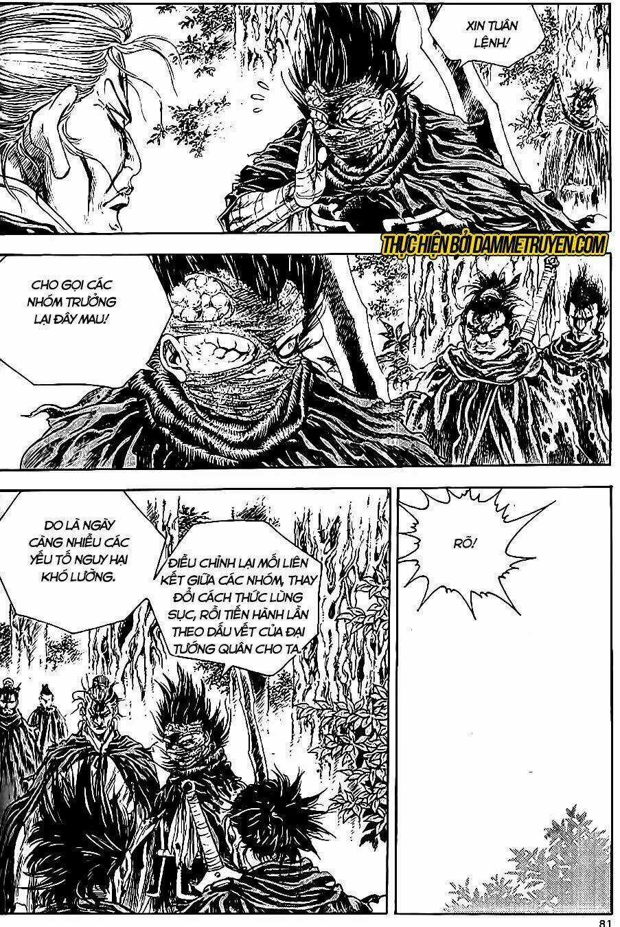 Long Phi Bất Bại Phần 2 Chapter 70 trang 8