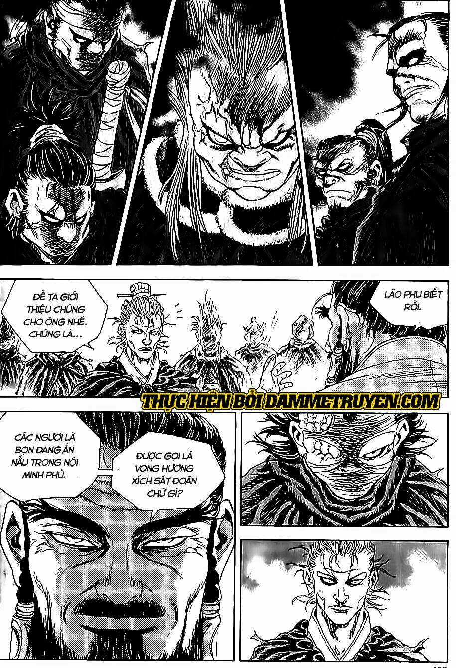 Long Phi Bất Bại Phần 2 Chapter 71 trang 10