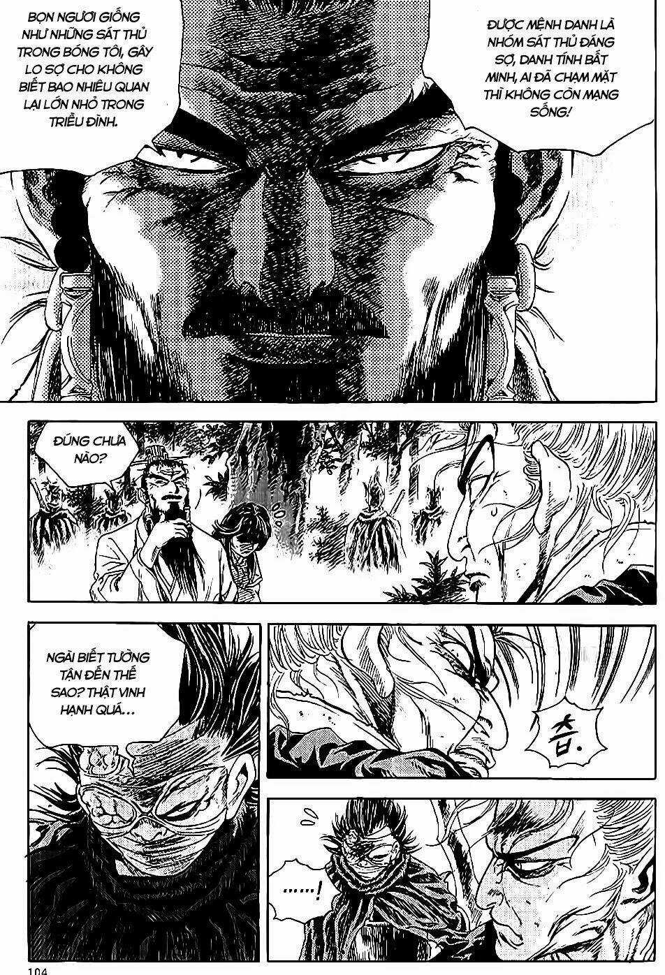 Long Phi Bất Bại Phần 2 Chapter 71 trang 11