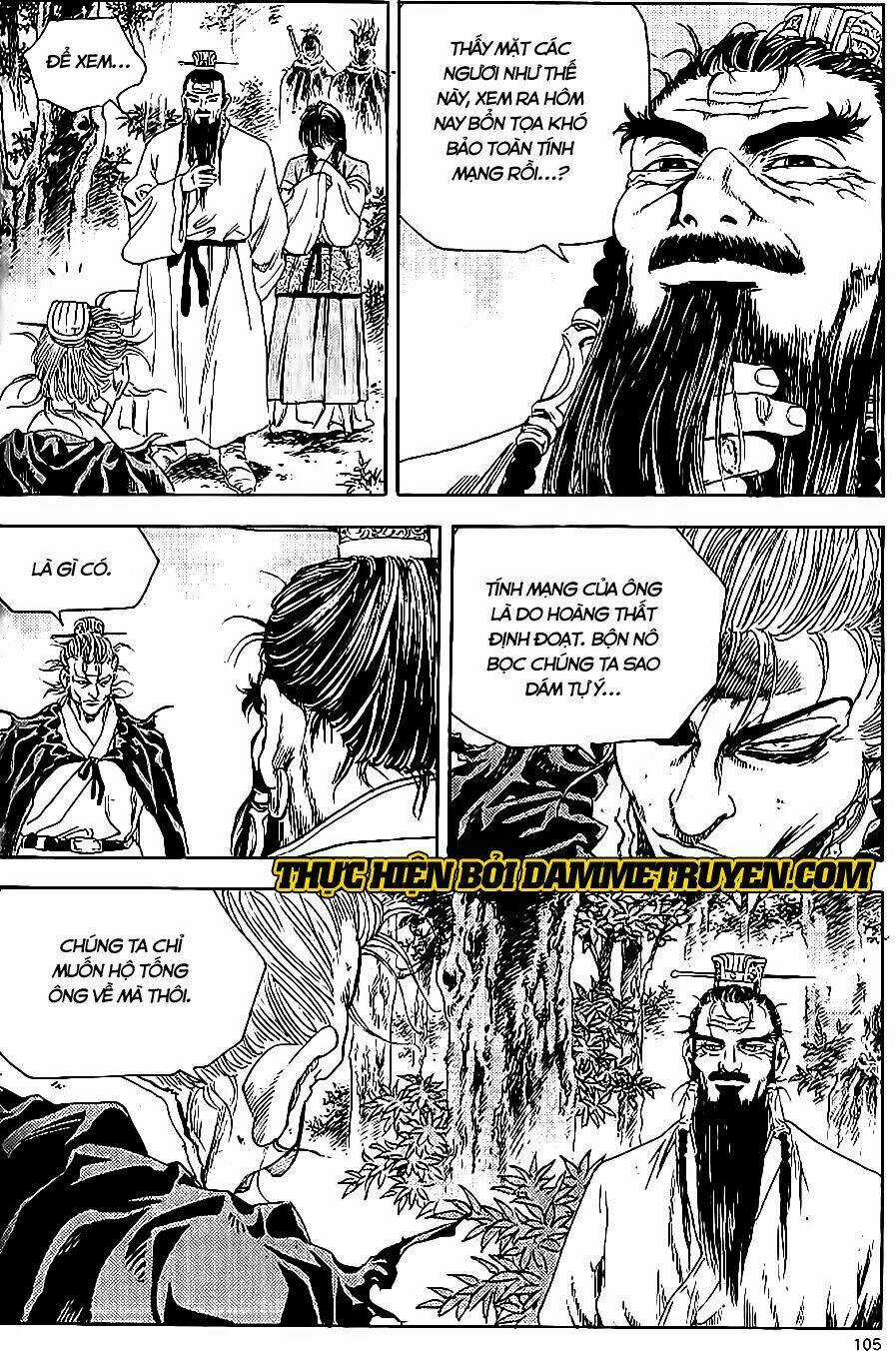 Long Phi Bất Bại Phần 2 Chapter 71 trang 12