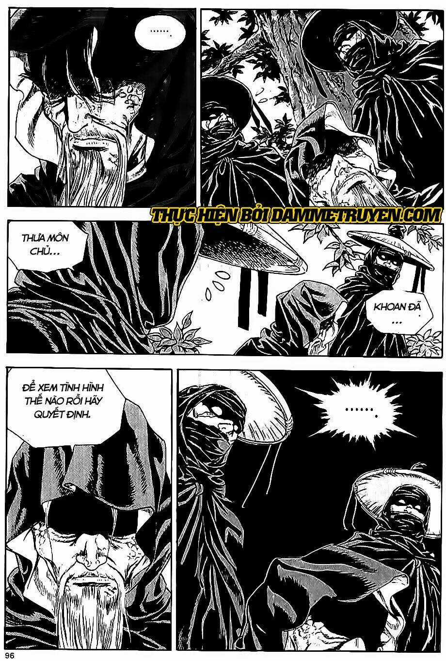 Long Phi Bất Bại Phần 2 Chapter 71 trang 3