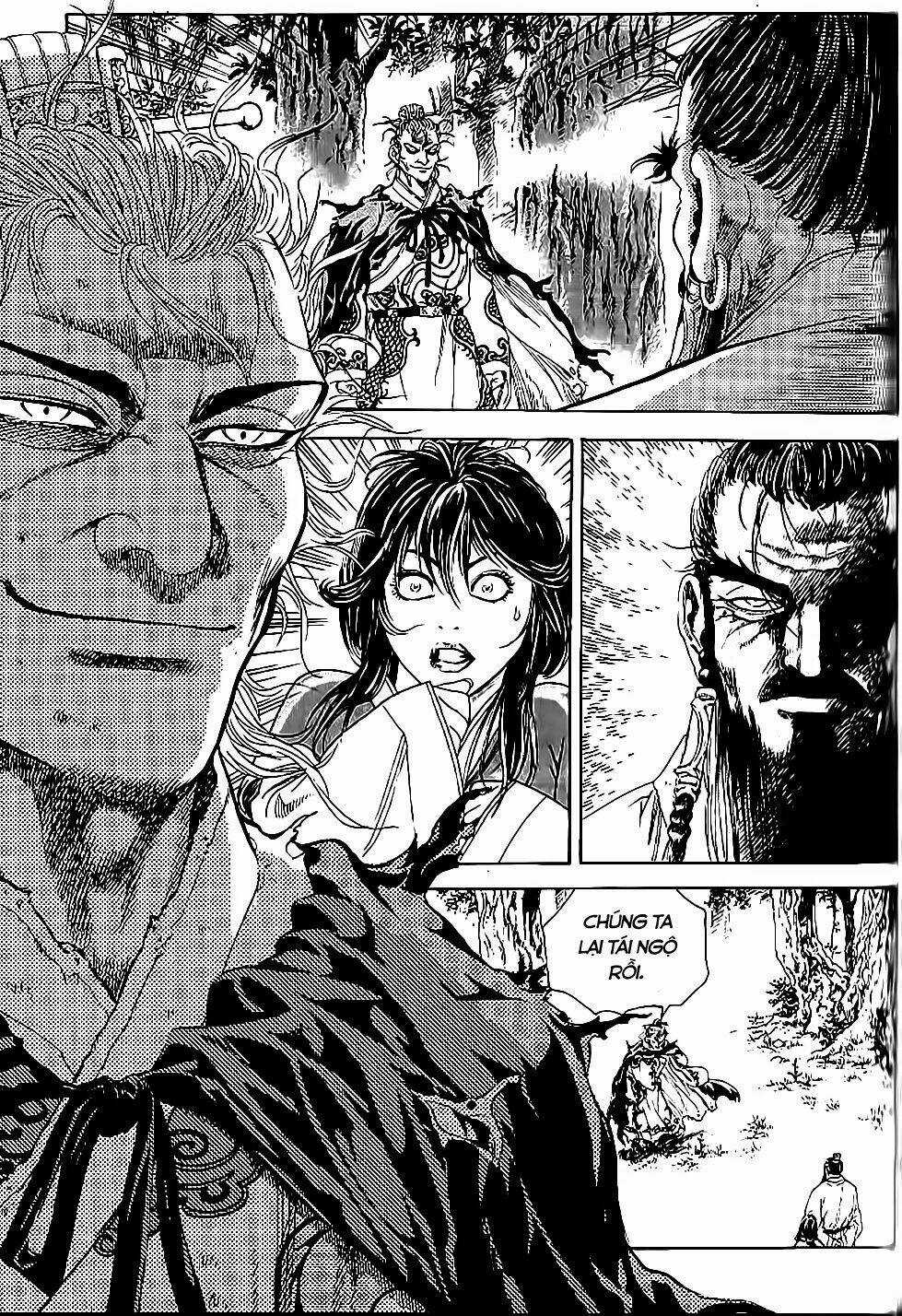 Long Phi Bất Bại Phần 2 Chapter 71 trang 7