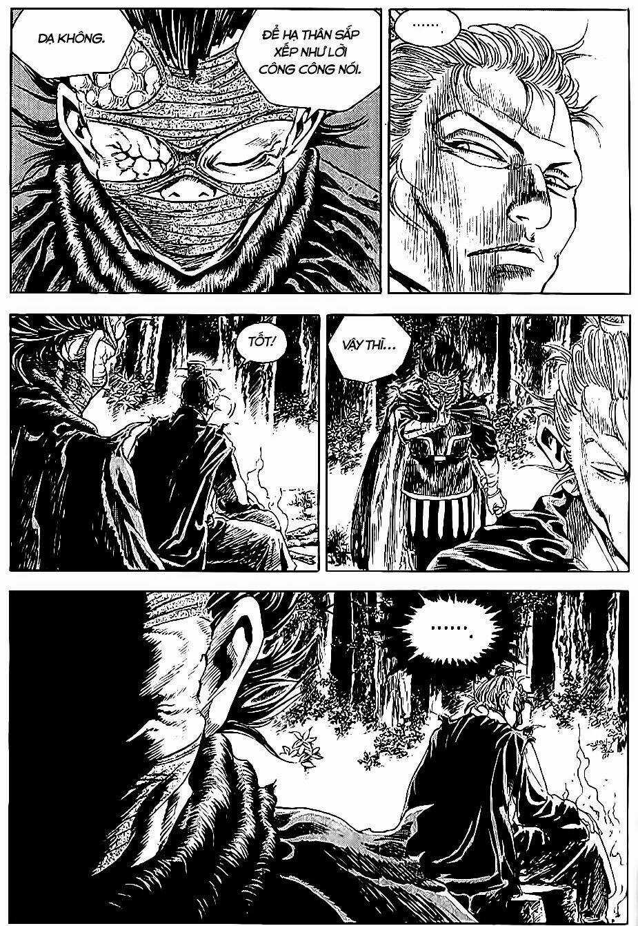 Long Phi Bất Bại Phần 2 Chapter 72 trang 11