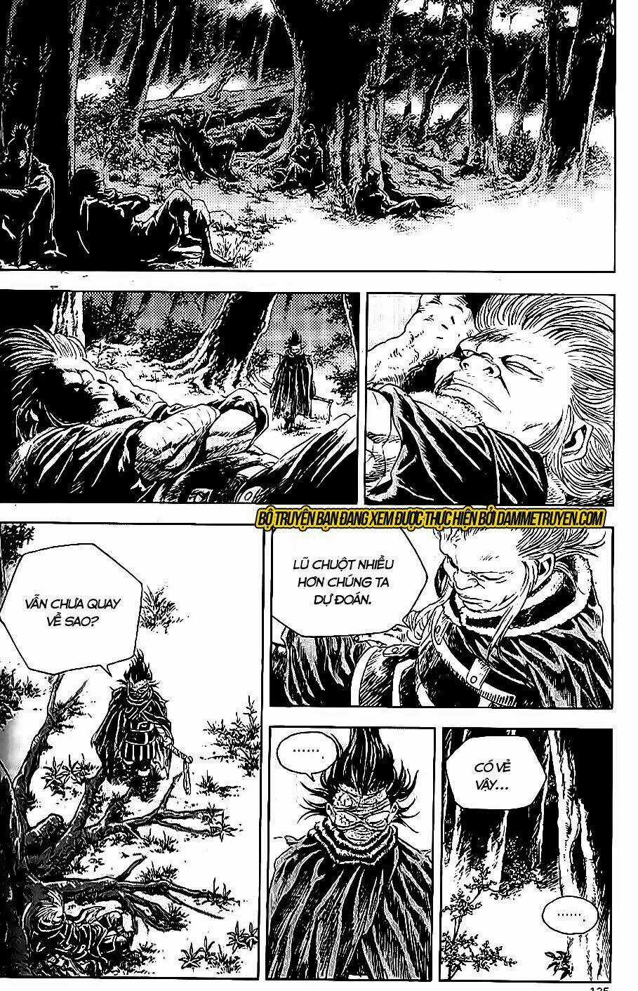 Long Phi Bất Bại Phần 2 Chapter 72 trang 12