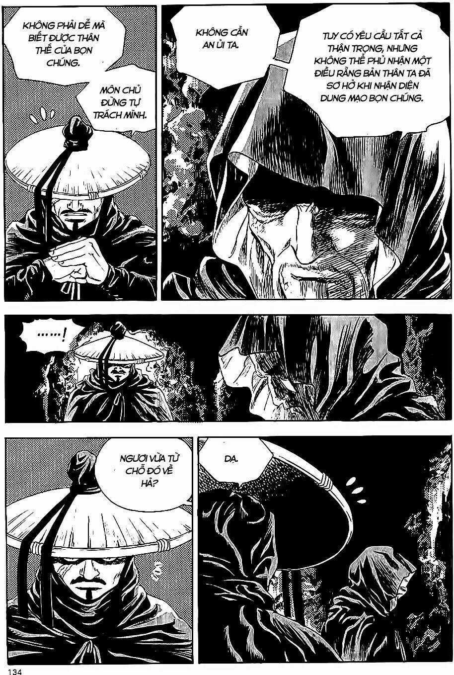 Long Phi Bất Bại Phần 2 Chapter 72 trang 21