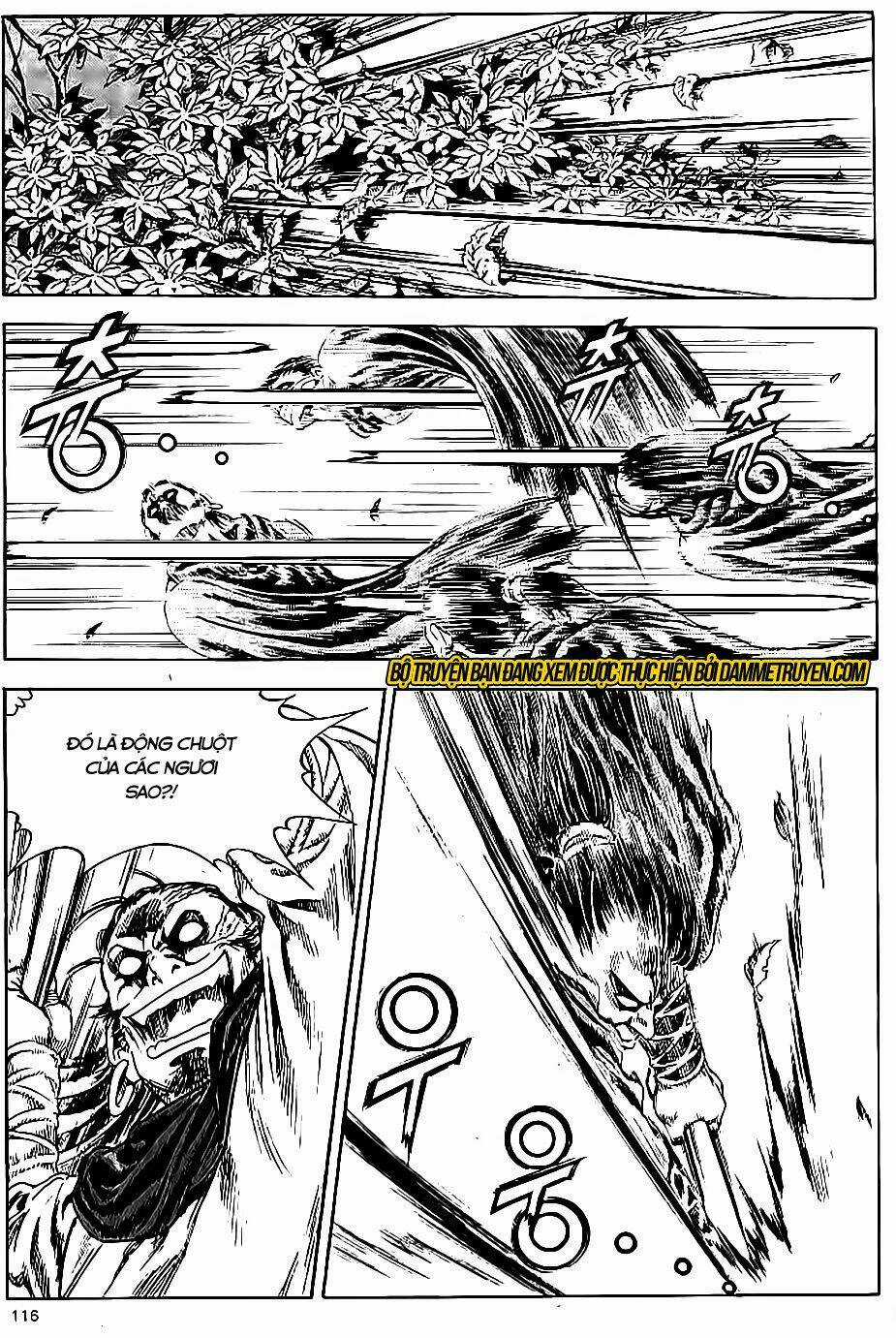 Long Phi Bất Bại Phần 2 Chapter 72 trang 3