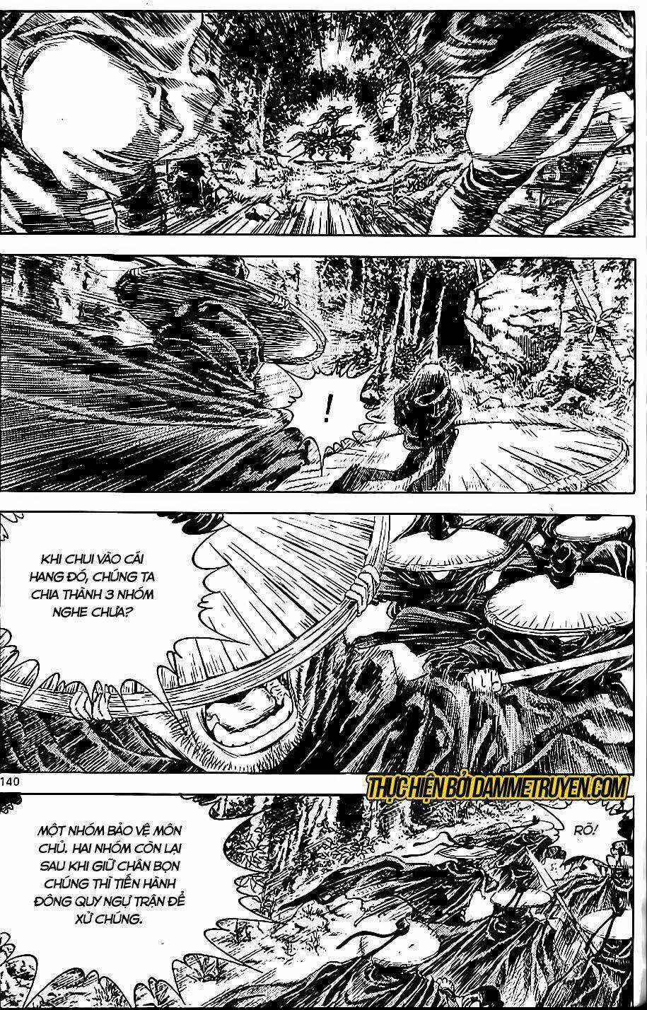 Long Phi Bất Bại Phần 2 Chapter 73 trang 3