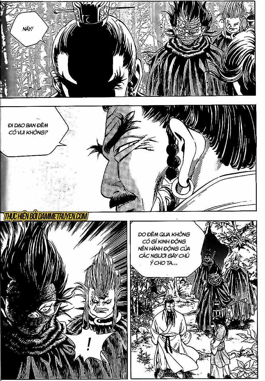 Long Phi Bất Bại Phần 2 Chapter 74 trang 20