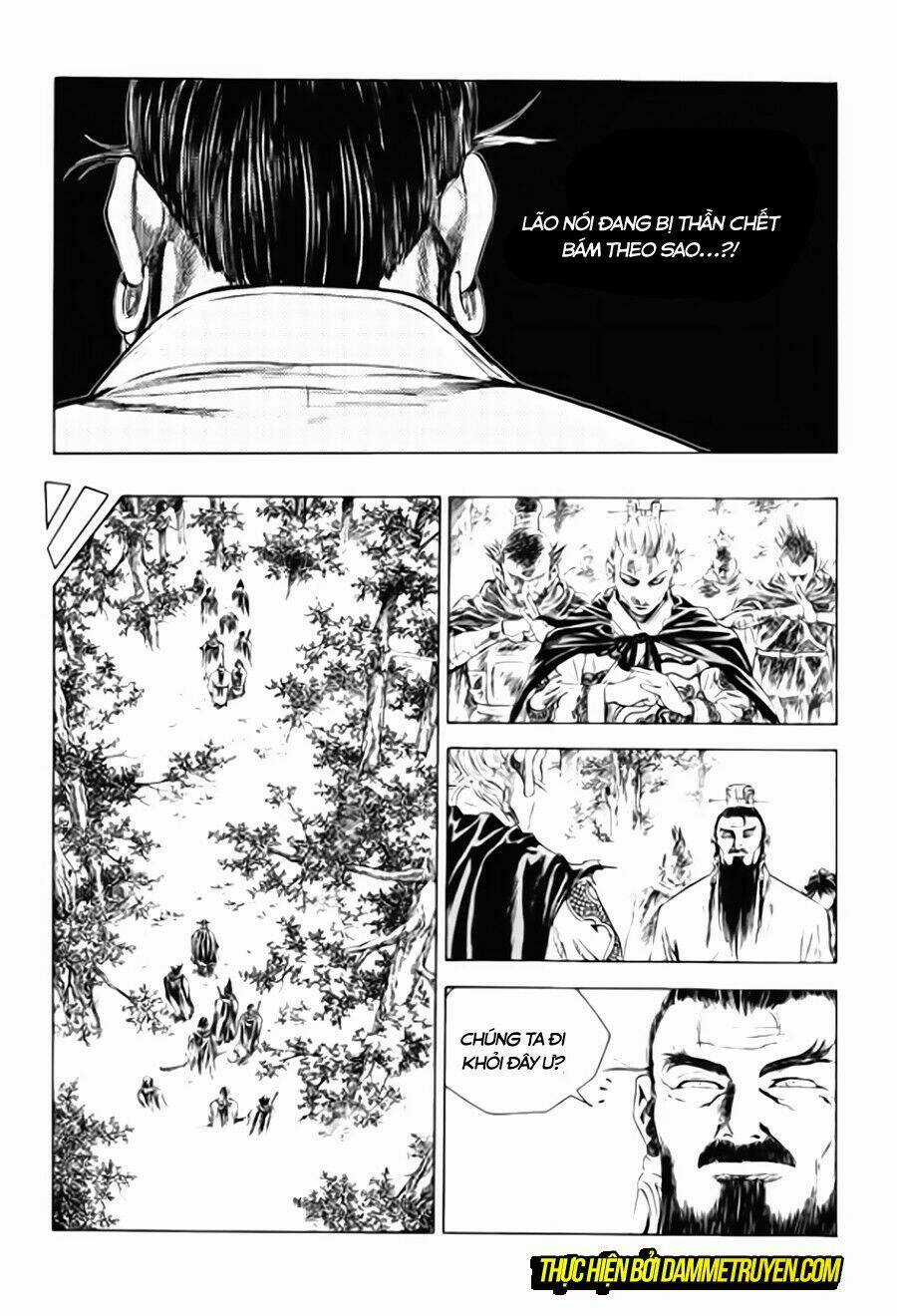 Long Phi Bất Bại Phần 2 Chapter 75 trang 4