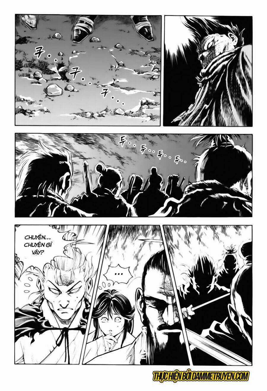 Long Phi Bất Bại Phần 2 Chapter 76 trang 13