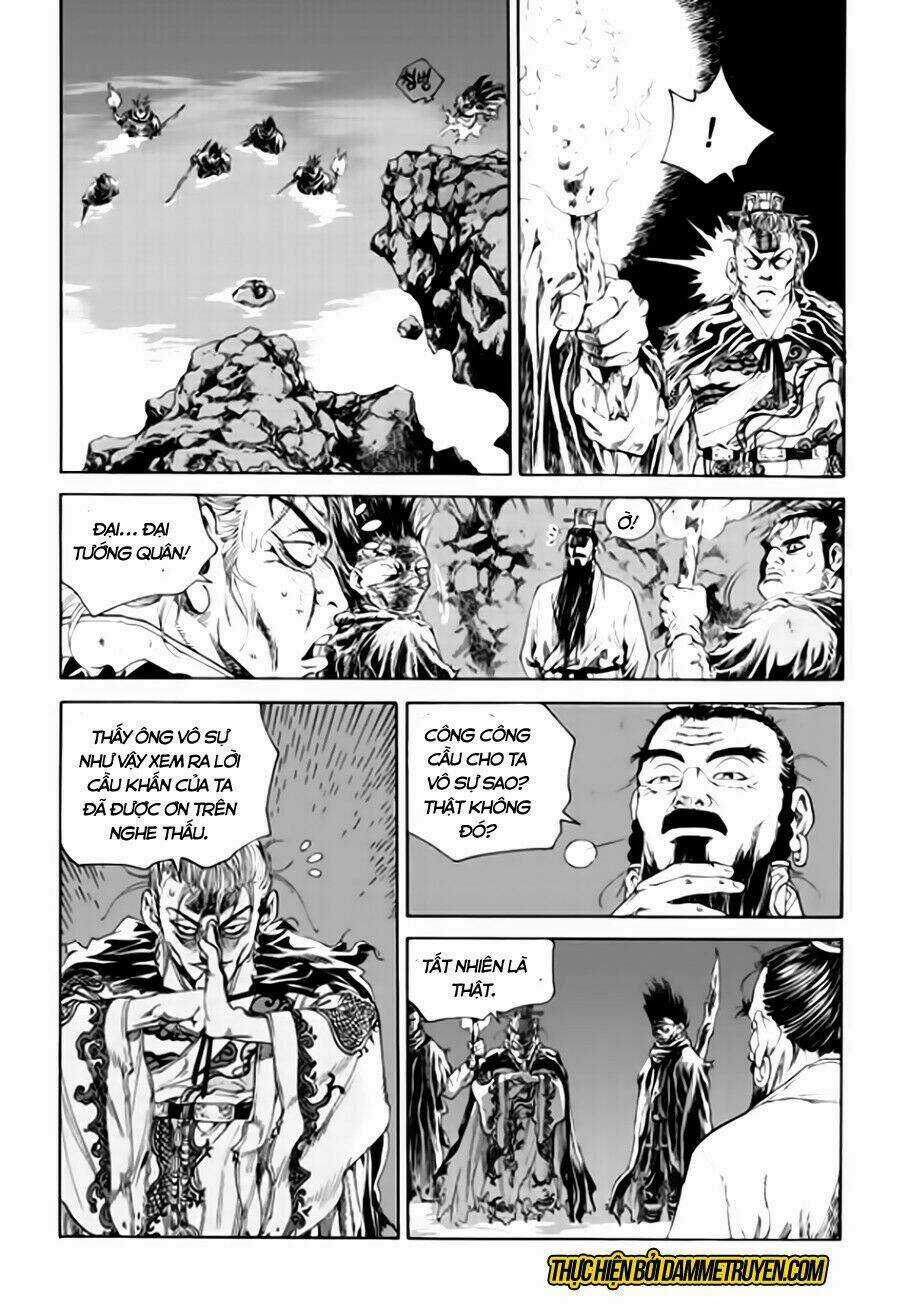 Long Phi Bất Bại Phần 2 Chapter 77 trang 13