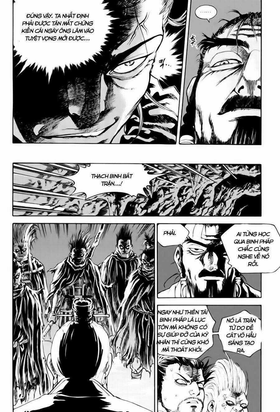 Long Phi Bất Bại Phần 2 Chapter 77 trang 14