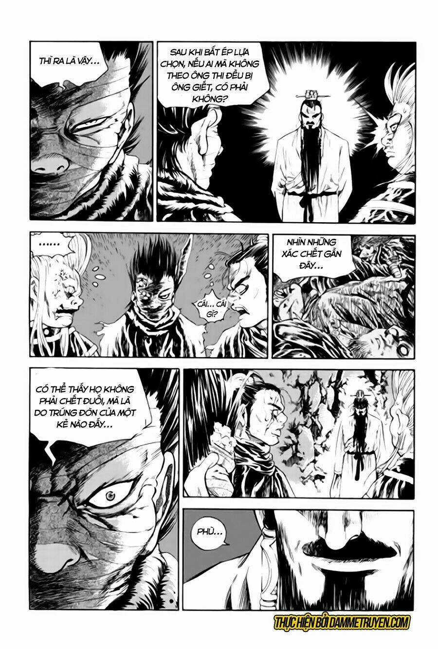 Long Phi Bất Bại Phần 2 Chapter 77 trang 18