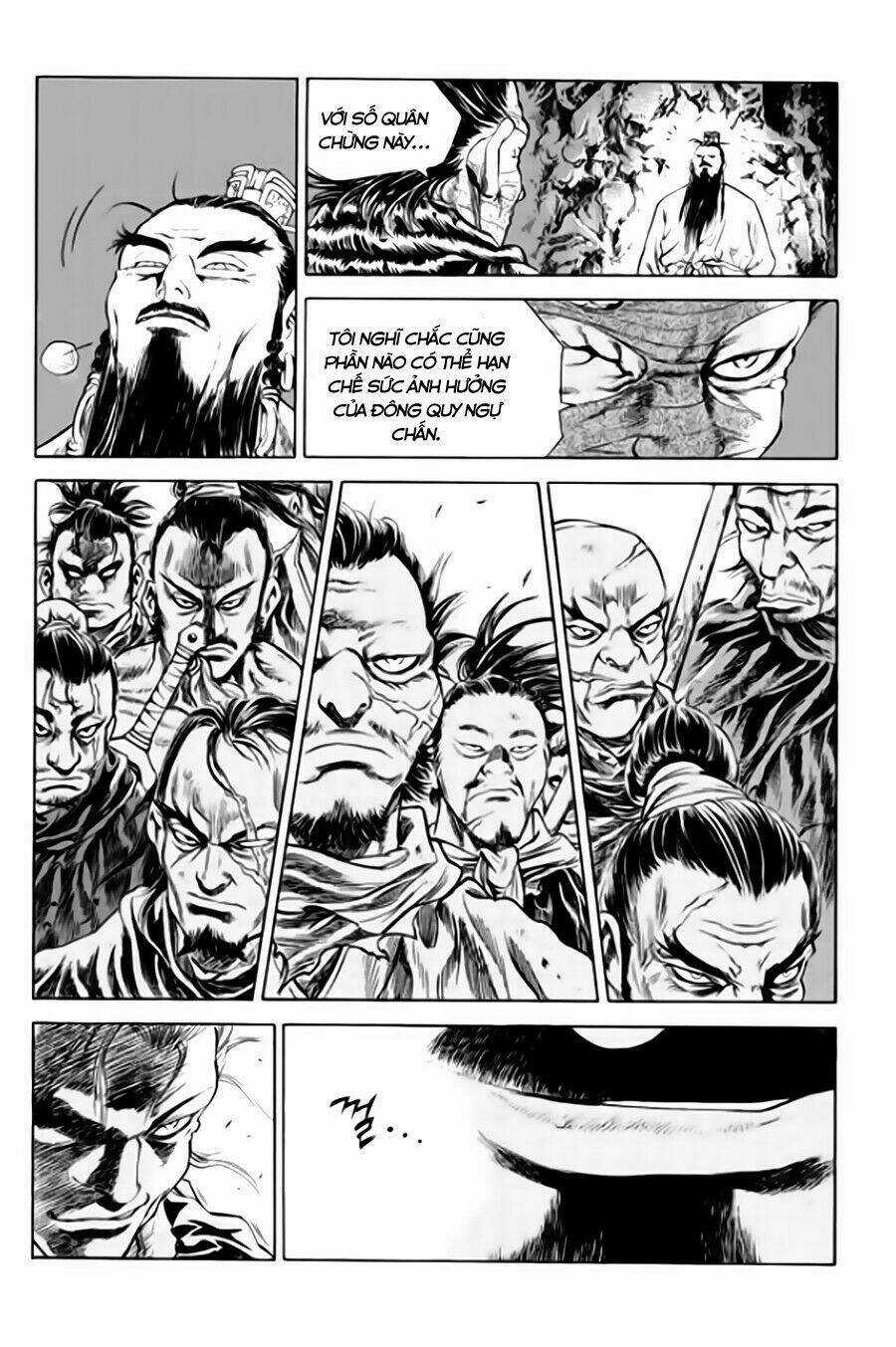 Long Phi Bất Bại Phần 2 Chapter 77 trang 24