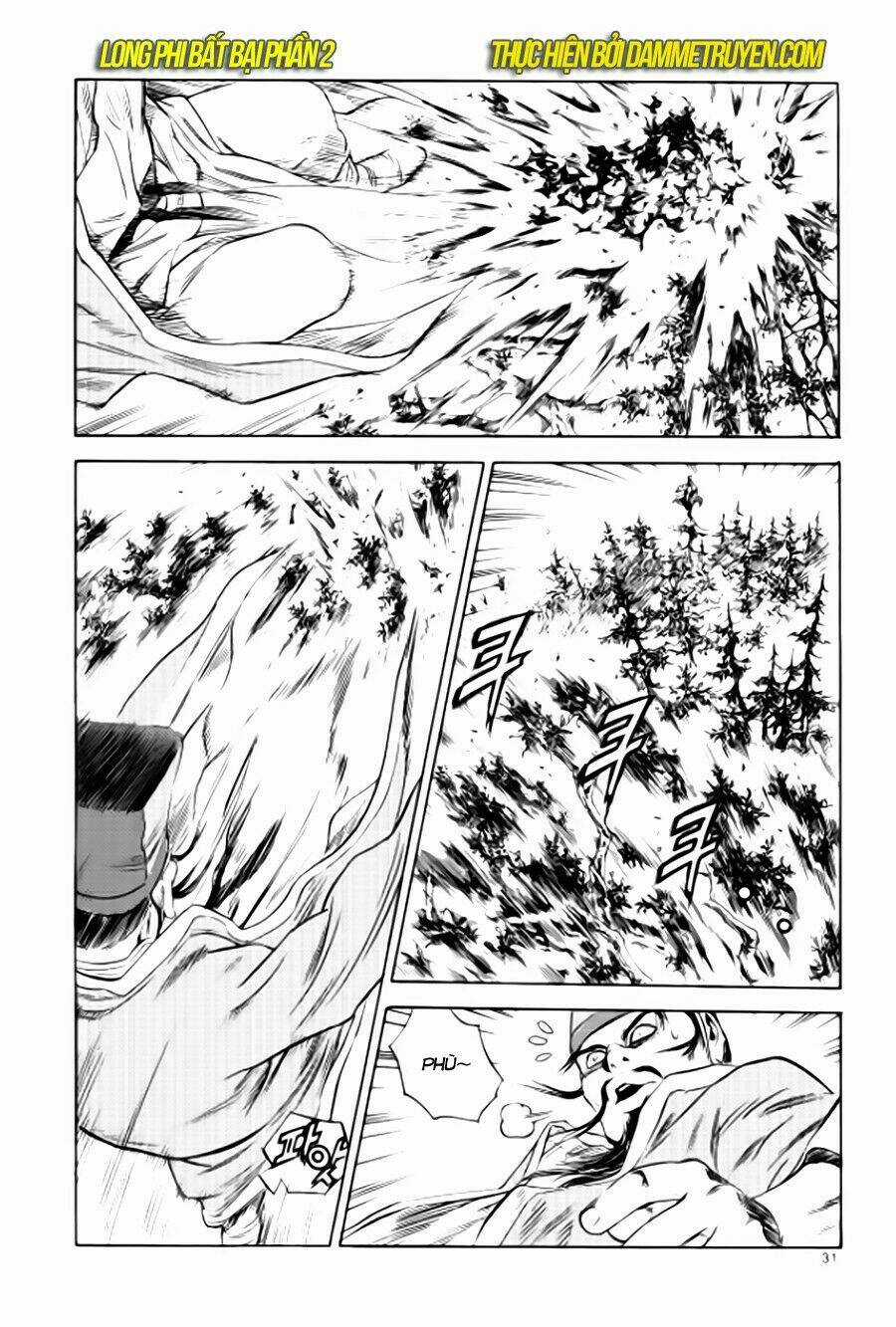 Long Phi Bất Bại Phần 2 Chapter 78 trang 11