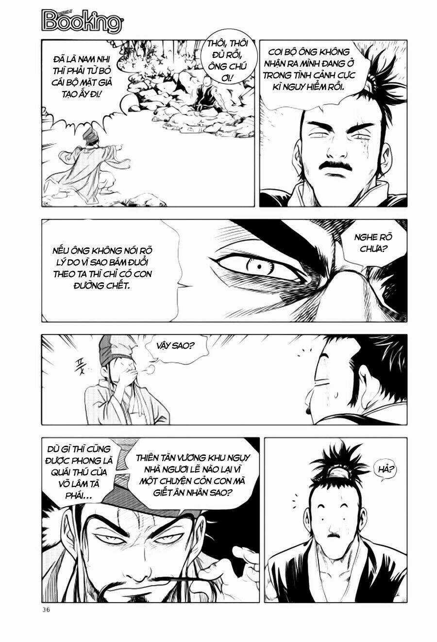 Long Phi Bất Bại Phần 2 Chapter 78 trang 16