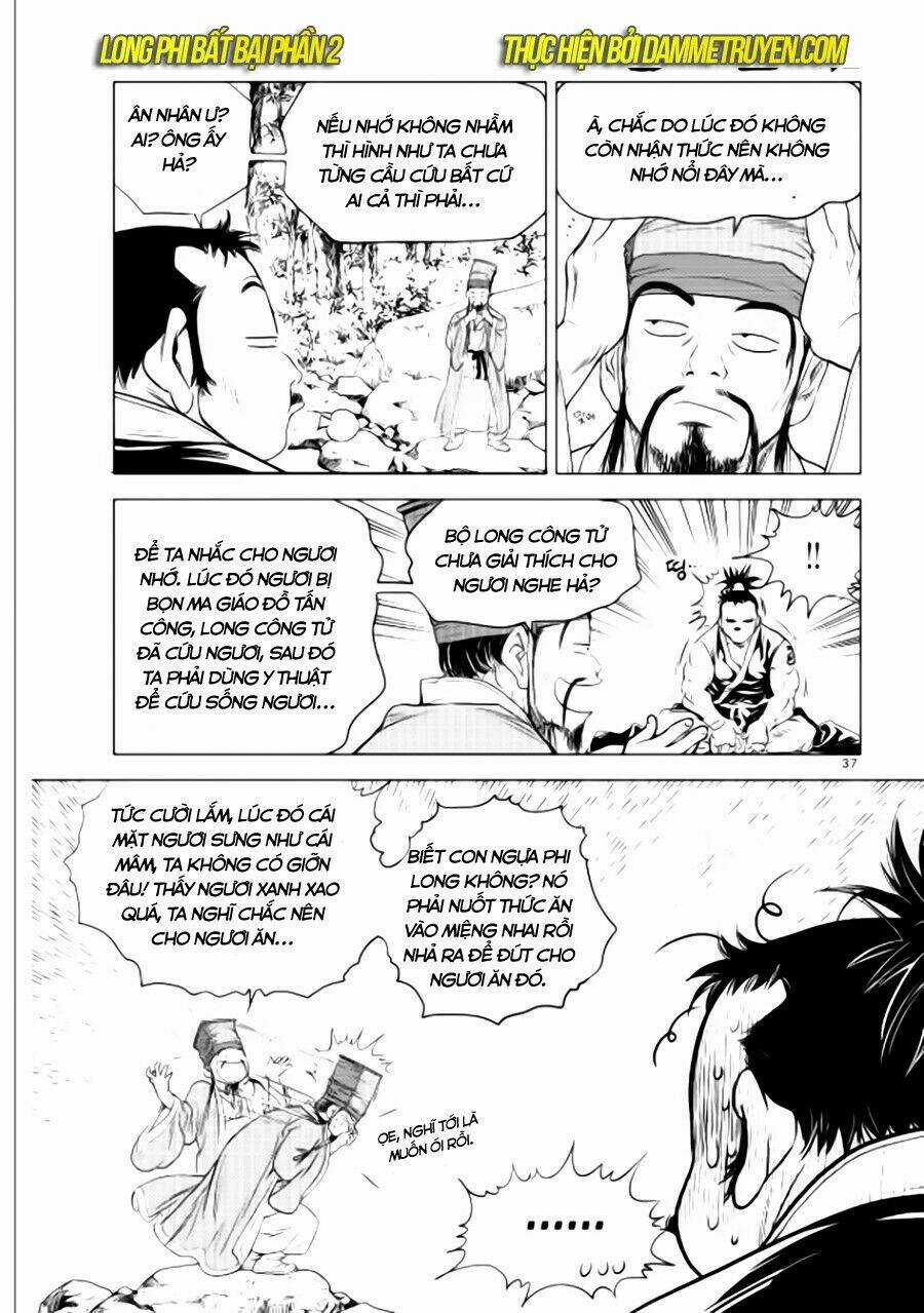 Long Phi Bất Bại Phần 2 Chapter 78 trang 17