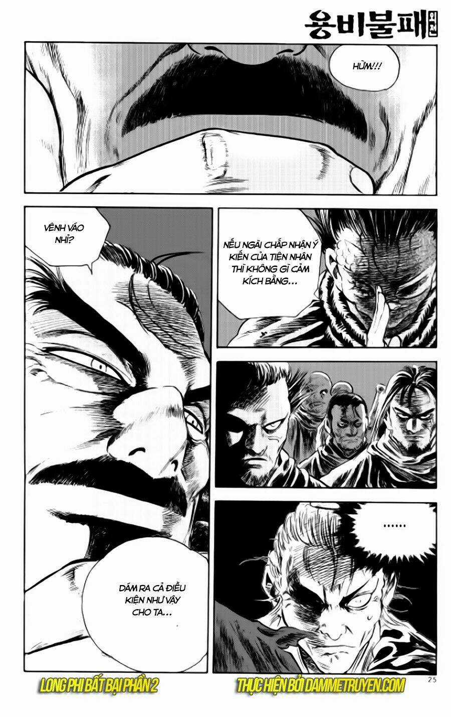 Long Phi Bất Bại Phần 2 Chapter 78 trang 5