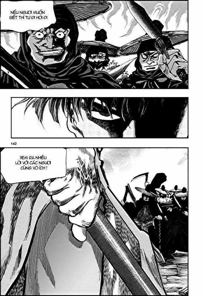 Long Phi Bất Bại Phần 2 Chapter 8 trang 11