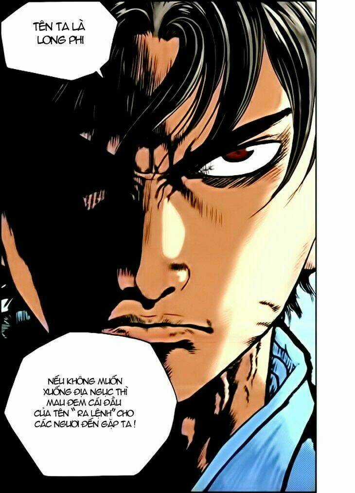 Long Phi Bất Bại Phần 2 Chapter 8 trang 13