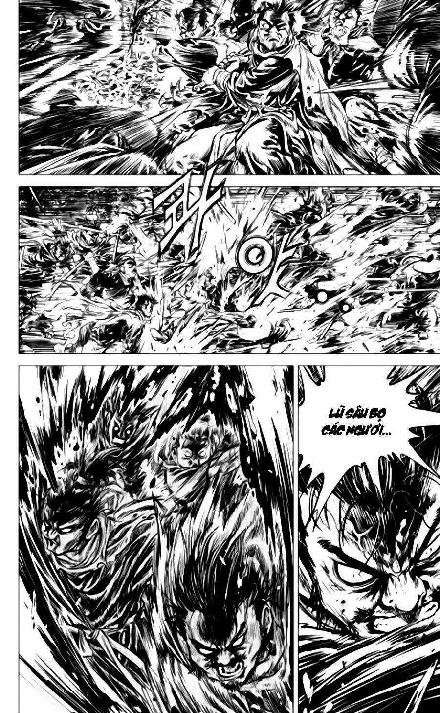 Long Phi Bất Bại Phần 2 Chapter 80 trang 15