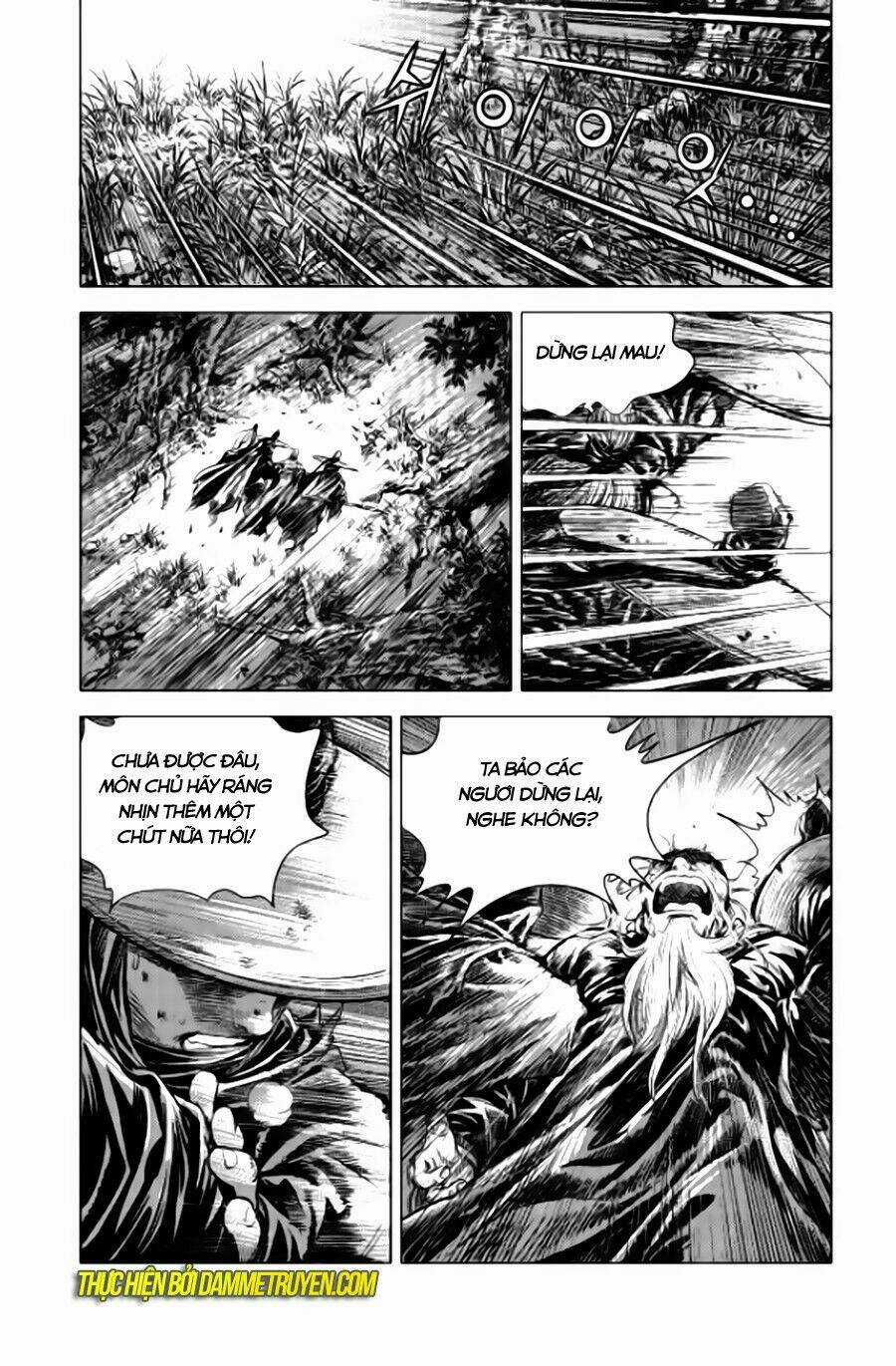 Long Phi Bất Bại Phần 2 Chapter 81 trang 11