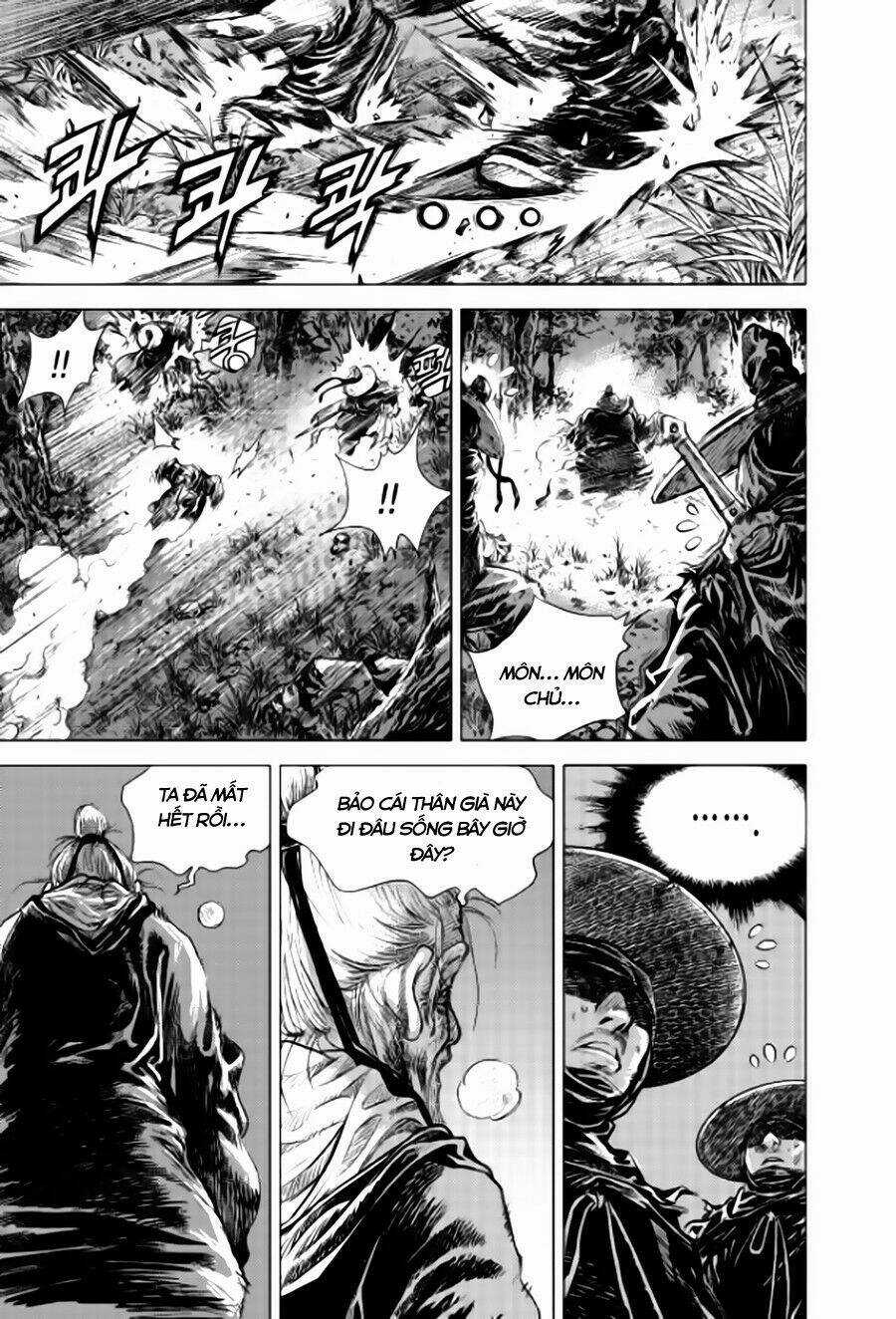 Long Phi Bất Bại Phần 2 Chapter 81 trang 12