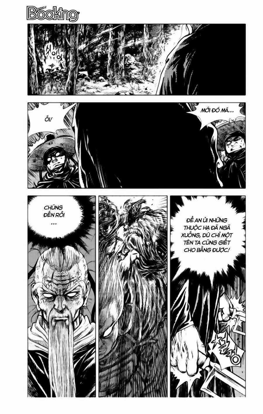 Long Phi Bất Bại Phần 2 Chapter 81 trang 14