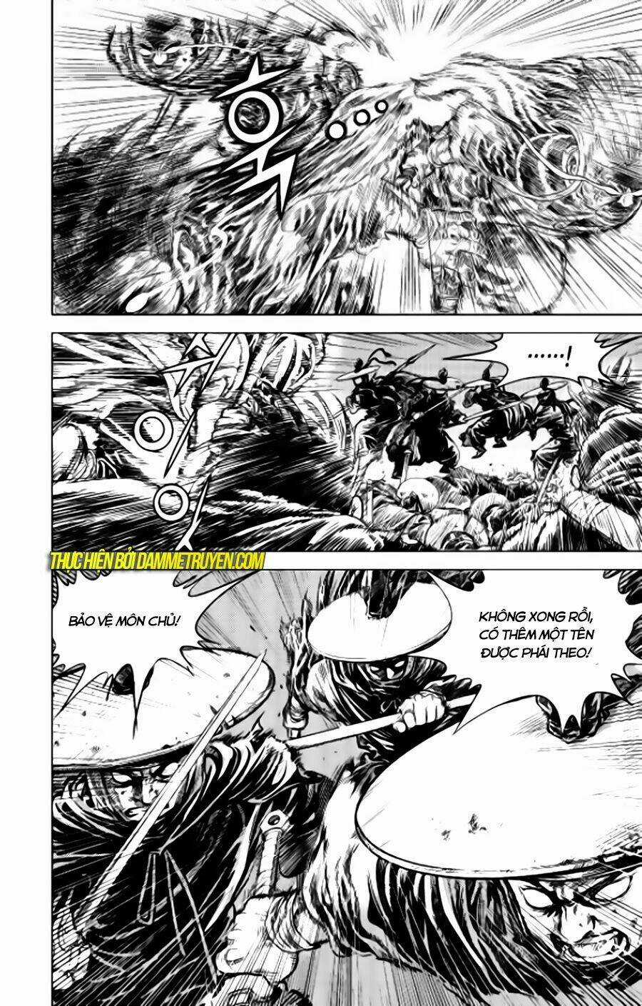 Long Phi Bất Bại Phần 2 Chapter 81 trang 9