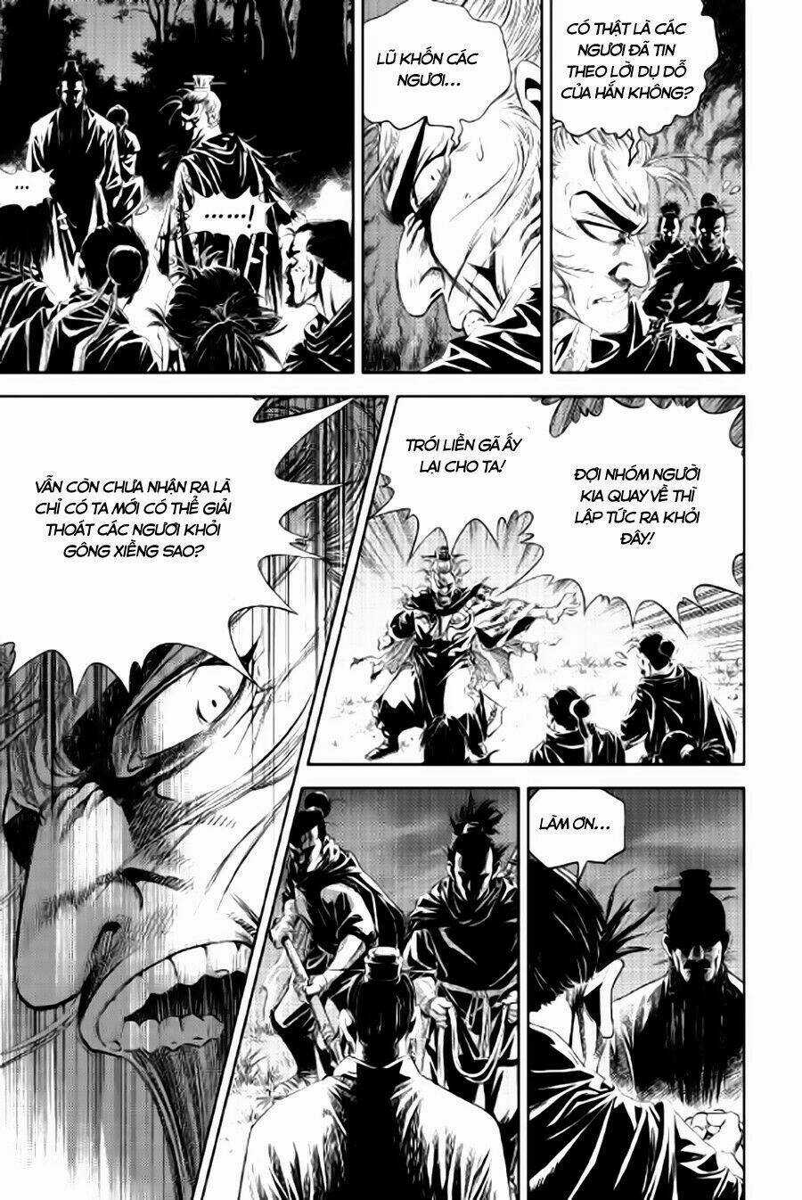 Long Phi Bất Bại Phần 2 Chapter 82 trang 13