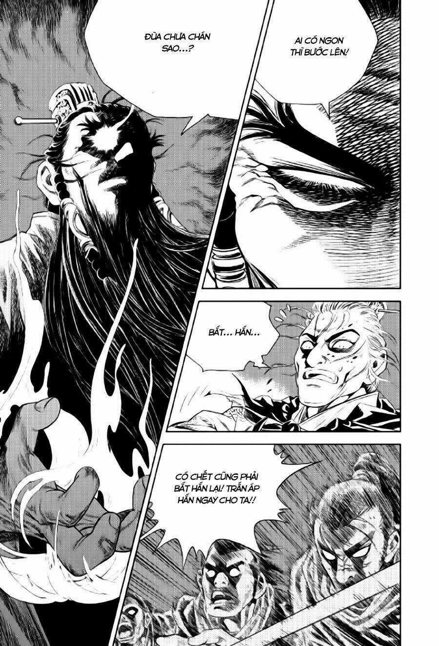 Long Phi Bất Bại Phần 2 Chapter 82 trang 17