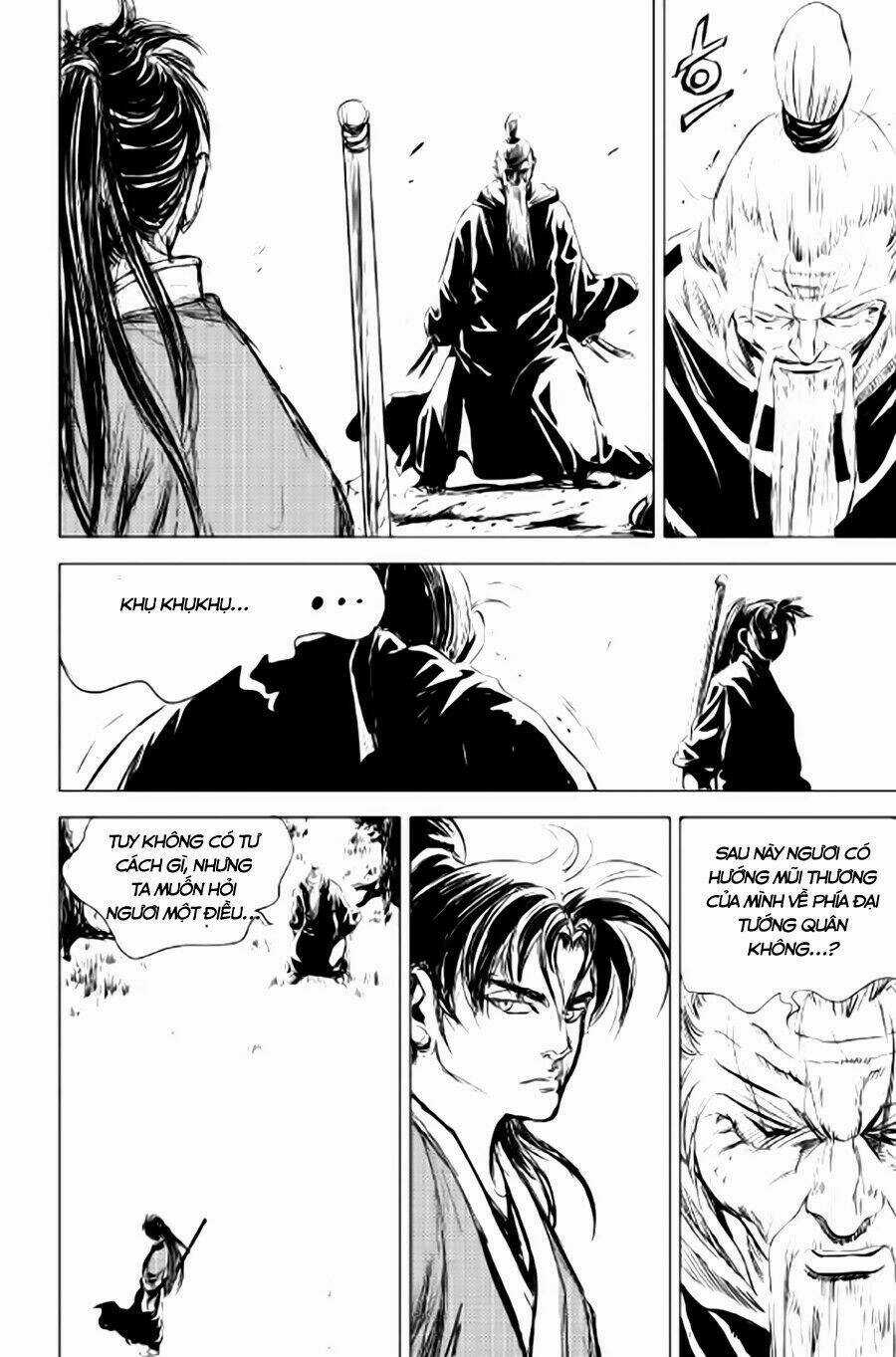 Long Phi Bất Bại Phần 2 Chapter 82 trang 28