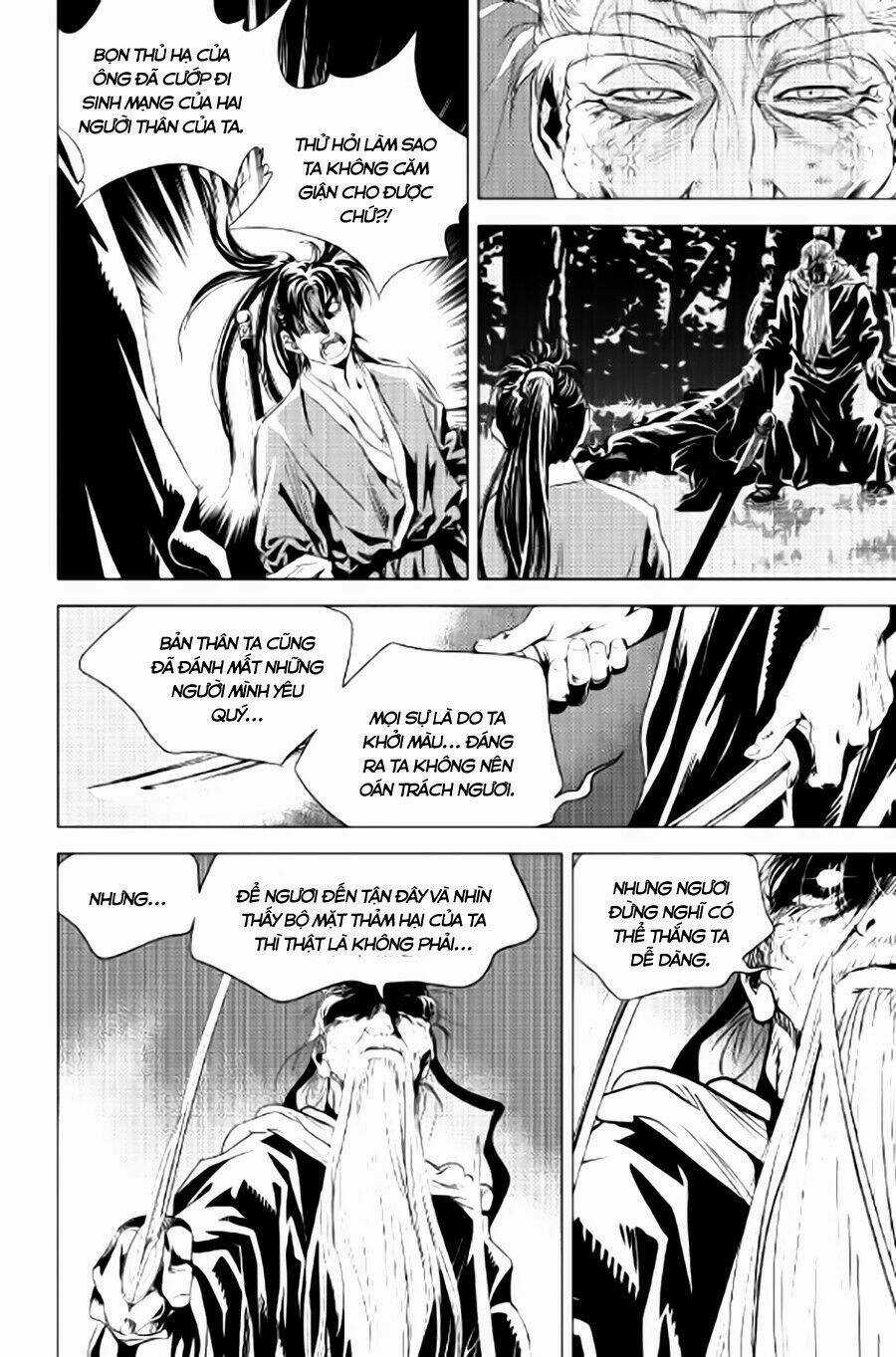 Long Phi Bất Bại Phần 2 Chapter 82 trang 30