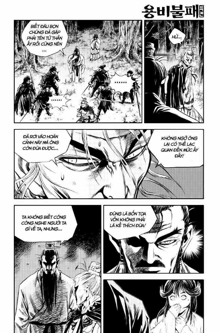 Long Phi Bất Bại Phần 2 Chapter 82 trang 9