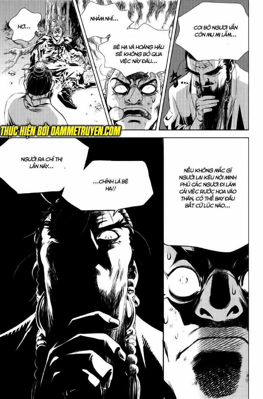 Long Phi Bất Bại Phần 2 Chapter 83 trang 17