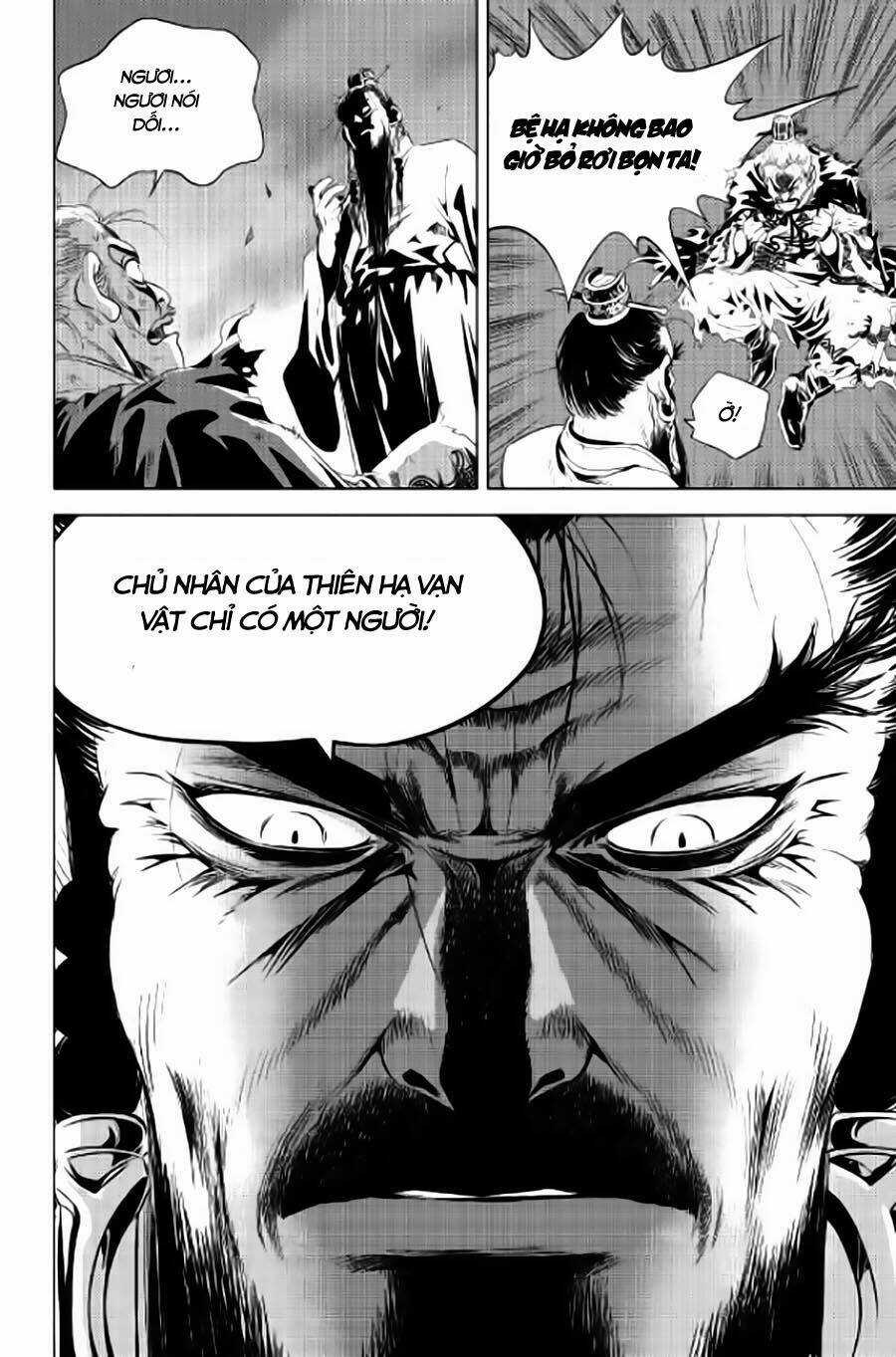 Long Phi Bất Bại Phần 2 Chapter 83 trang 18