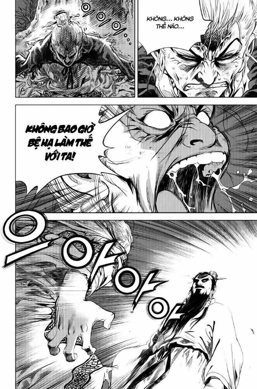 Long Phi Bất Bại Phần 2 Chapter 83 trang 20