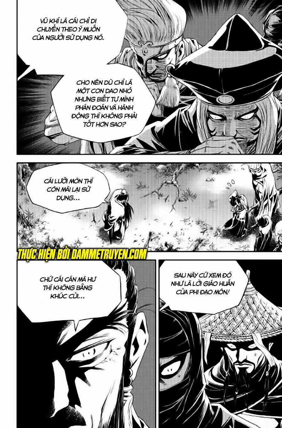 Long Phi Bất Bại Phần 2 Chapter 83 trang 24